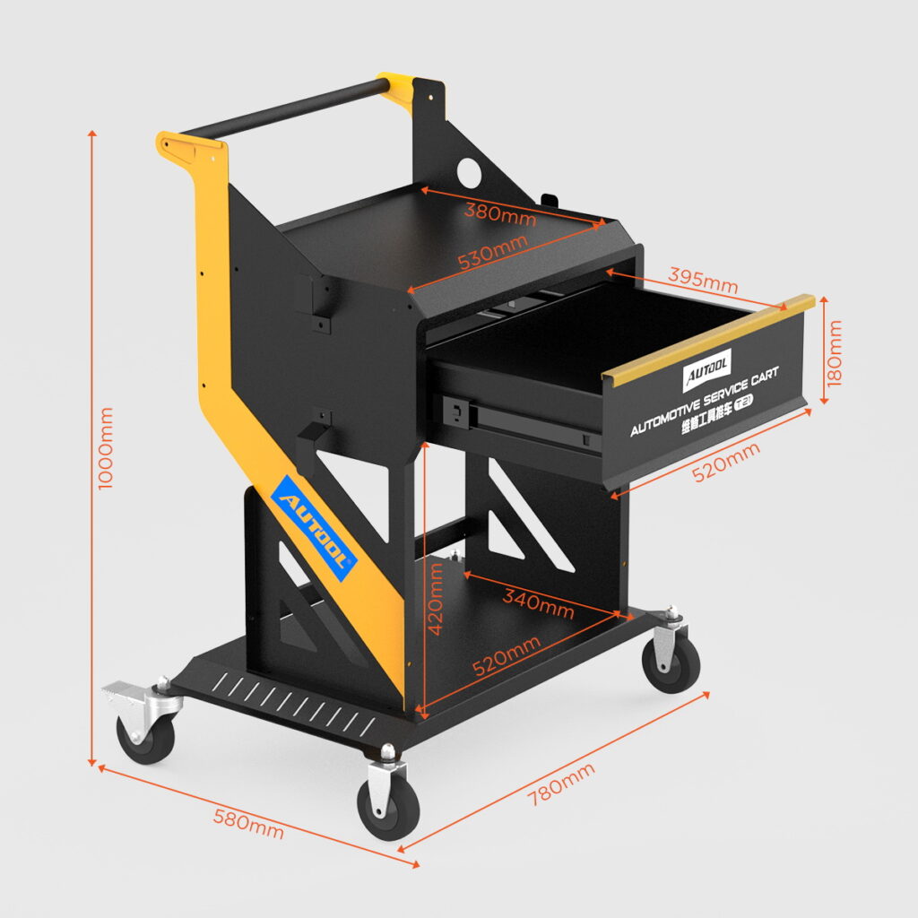 AUTOOL T21 Automotive Service Cart-New Product Release – image 10
