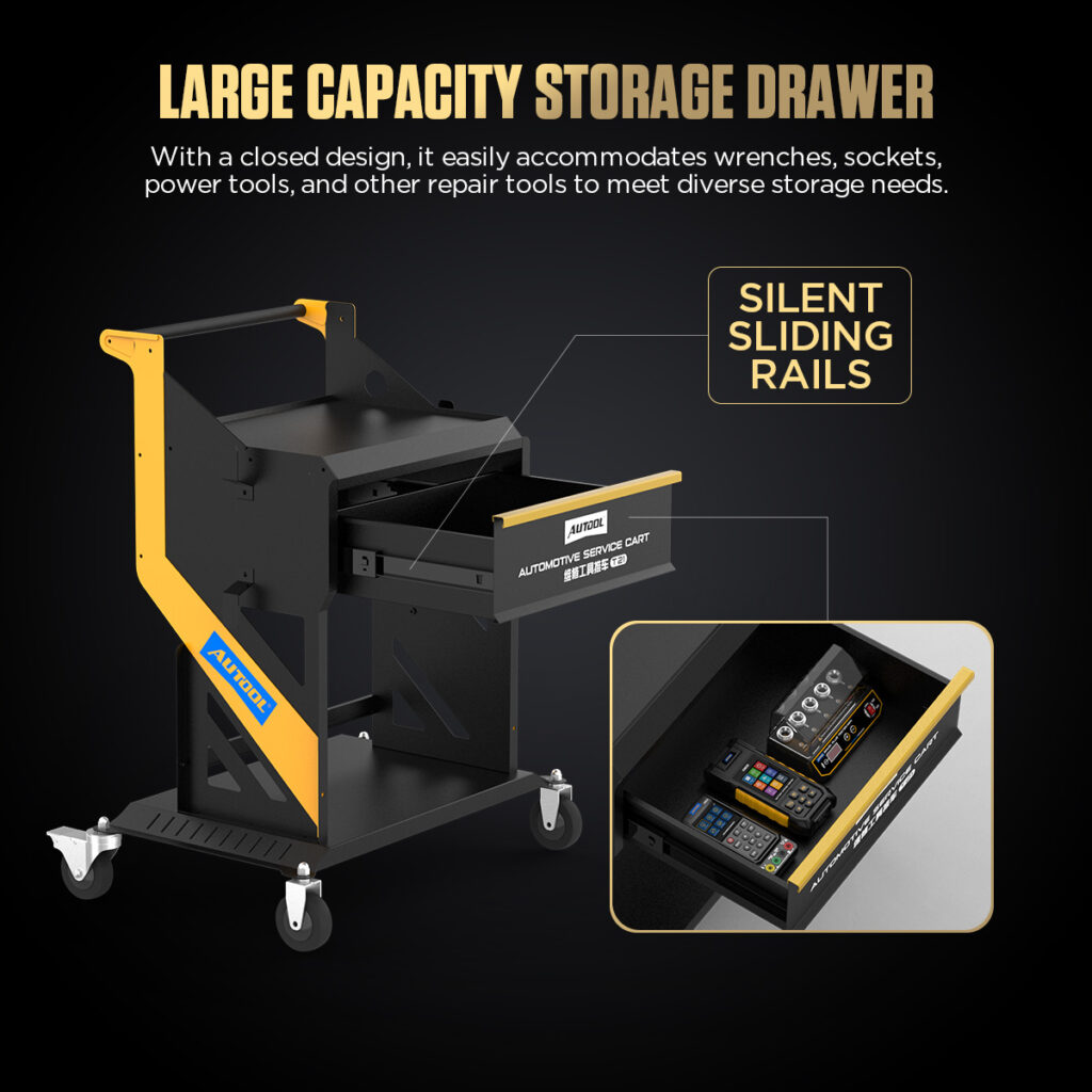 AUTOOL T21 Automotive Service Cart-New Product Release – image 4