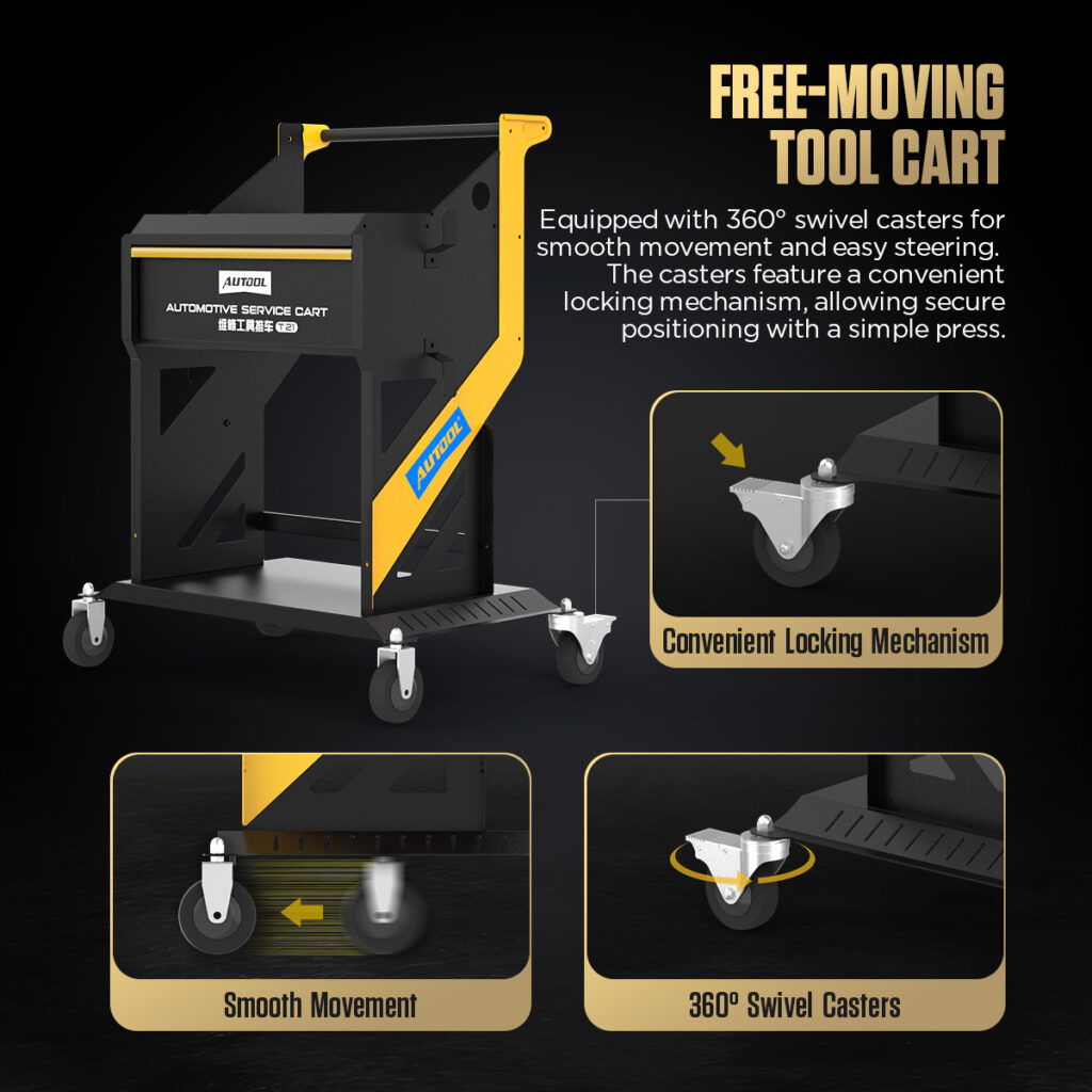 AUTOOL T21 Automotive Service Cart-New Product Release – image 7