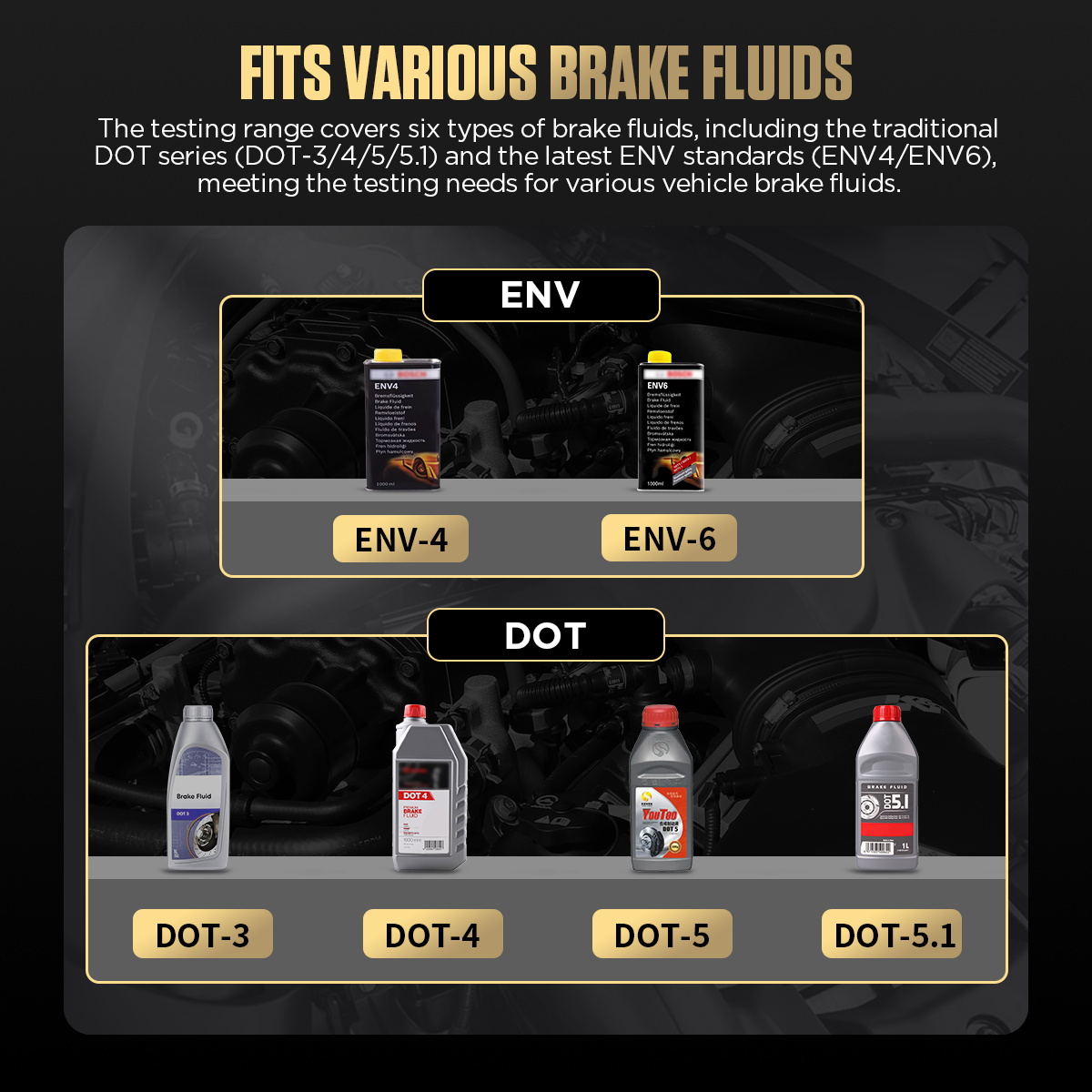 AUTOOL New Product Release | AS501 MINI Brake Fluid Tester – image 4