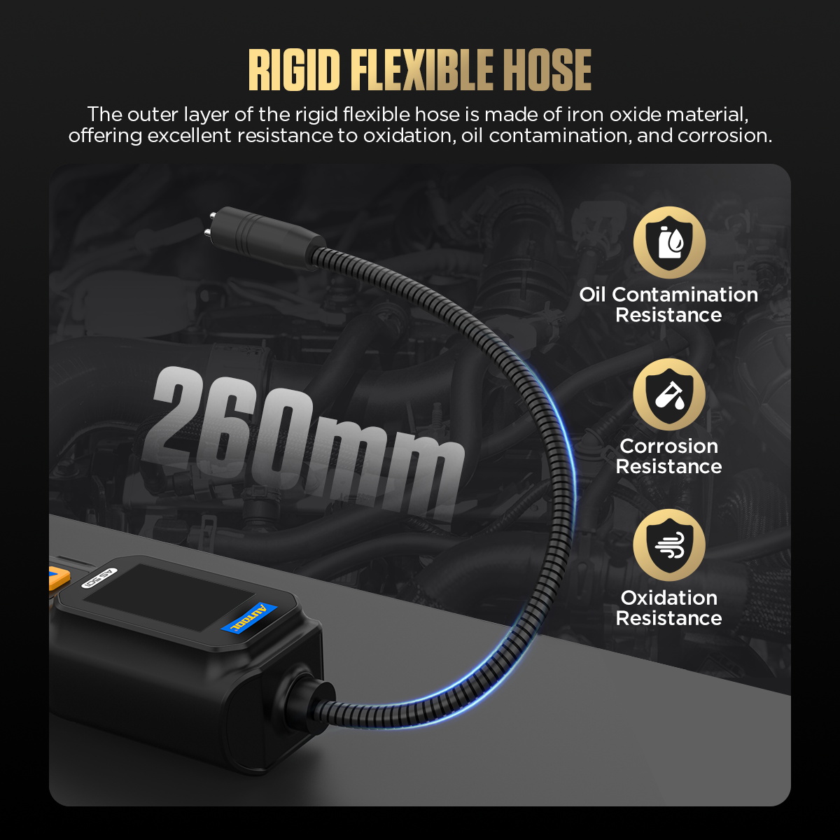 AUTOOL New Product Release | AS501 MINI Brake Fluid Tester – image 7