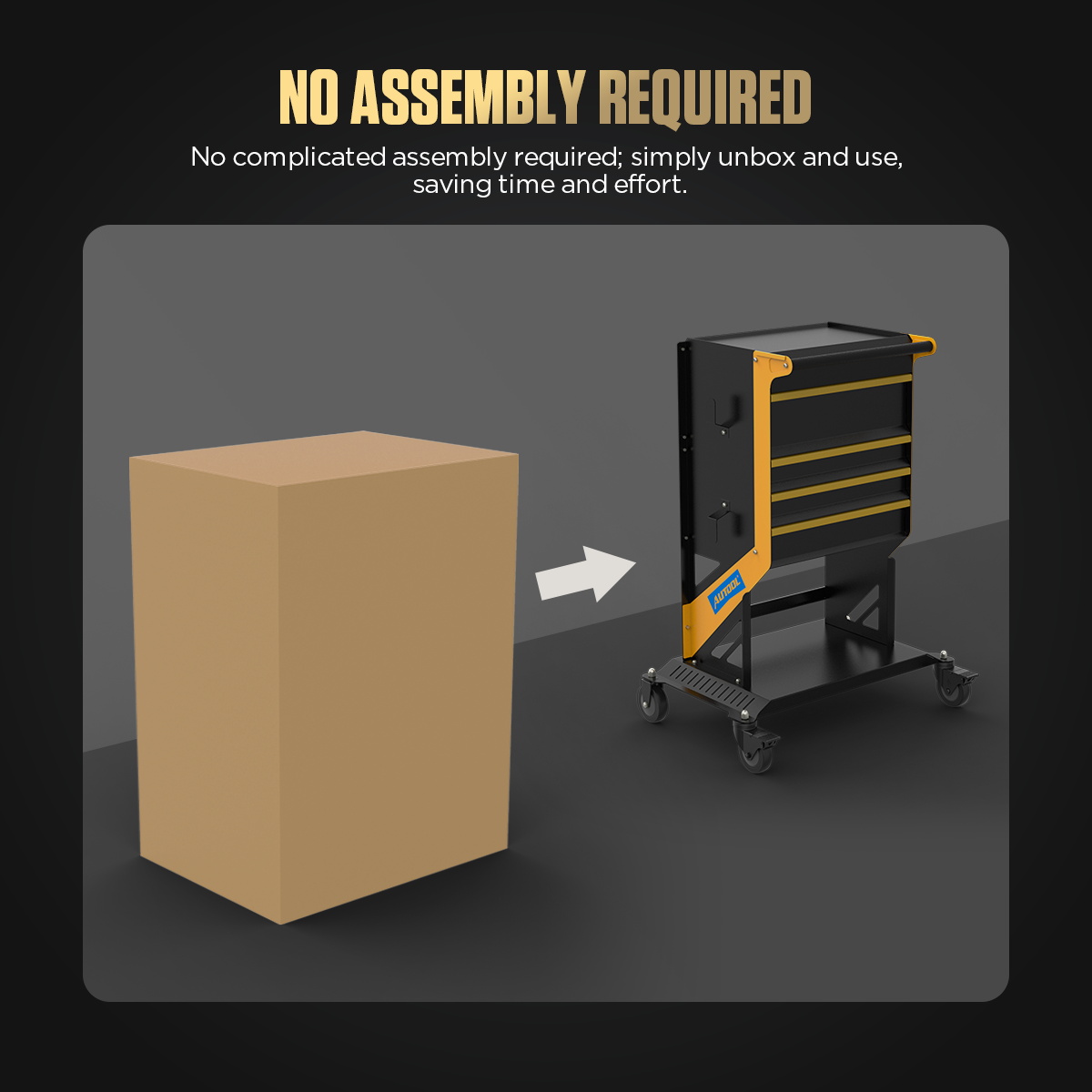 AUTOOL New Product Release | S1/S2/S3 Automotive Service Cart Kit – image 13