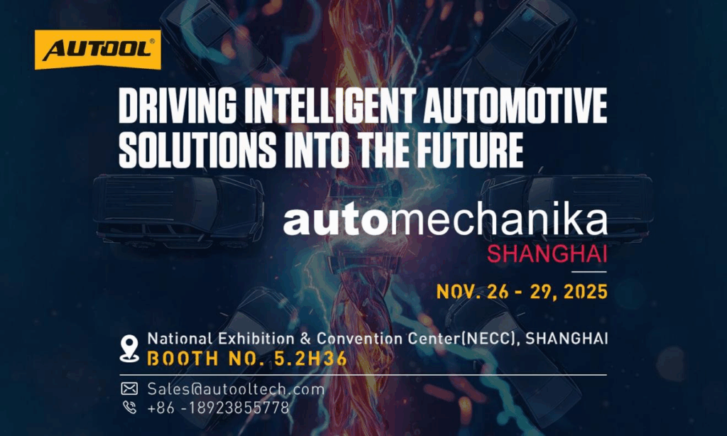 AUTOOL｜Automechanika Shanghai Countdown – image 1
