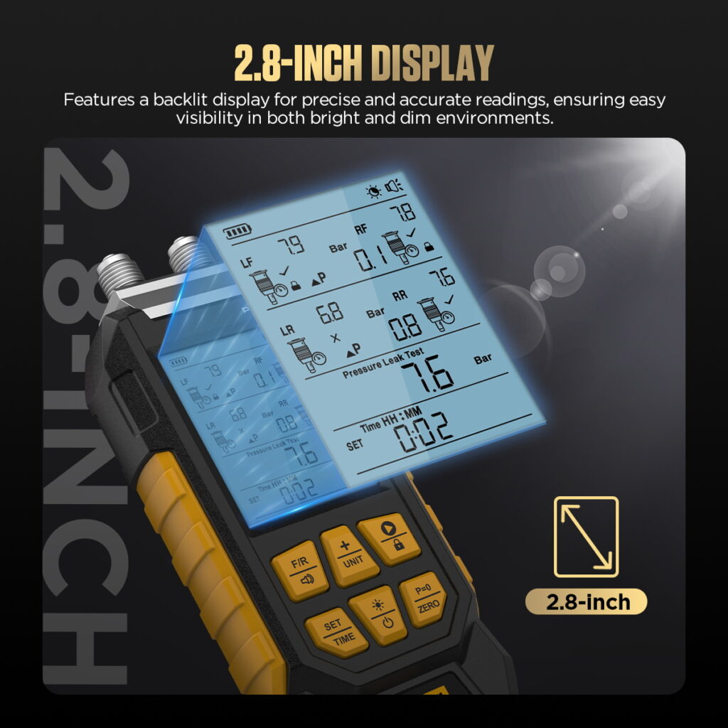 AUTOOL New Product Release | PT680 Air Suspension Pressure Tester – image 5