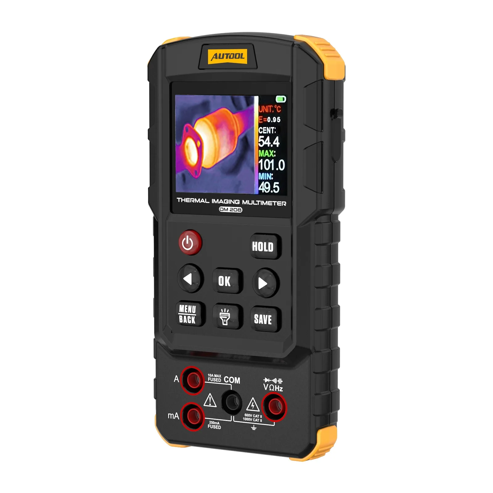 DM208 Thermal Imaging Multimeter