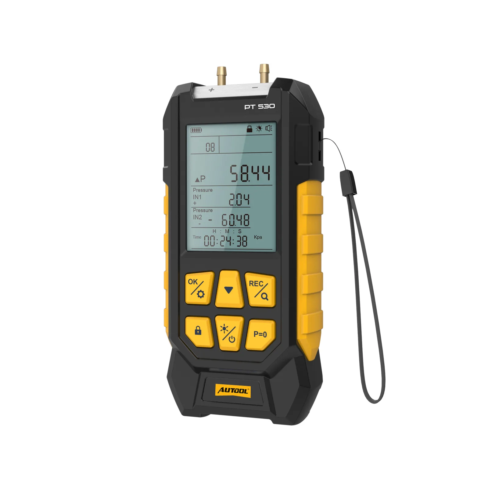 PT530 Digital Manometer