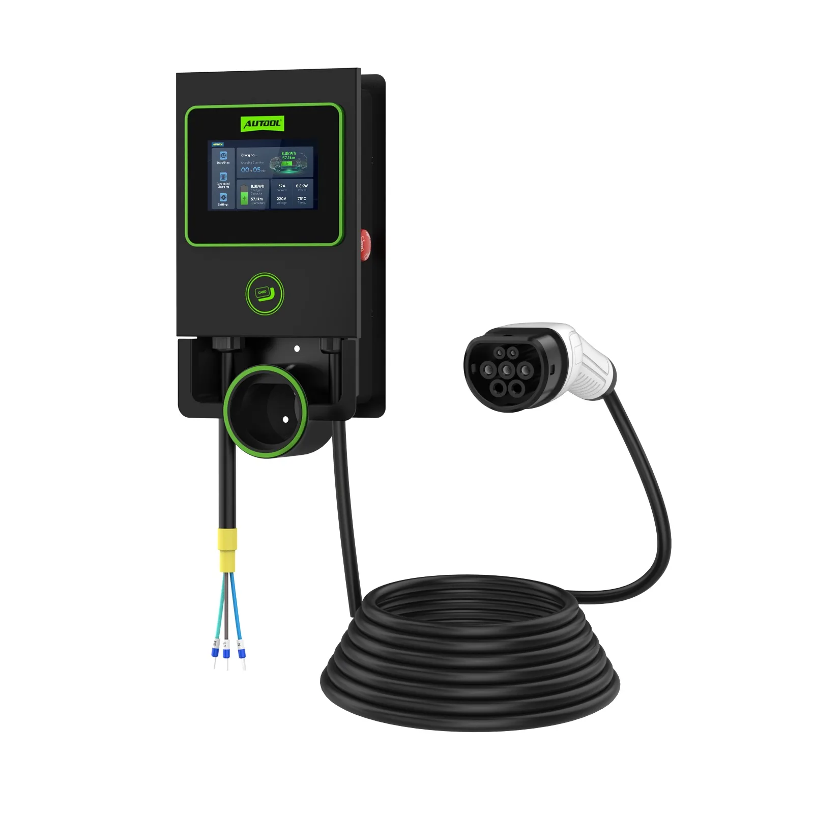 C701 EV Charging Station