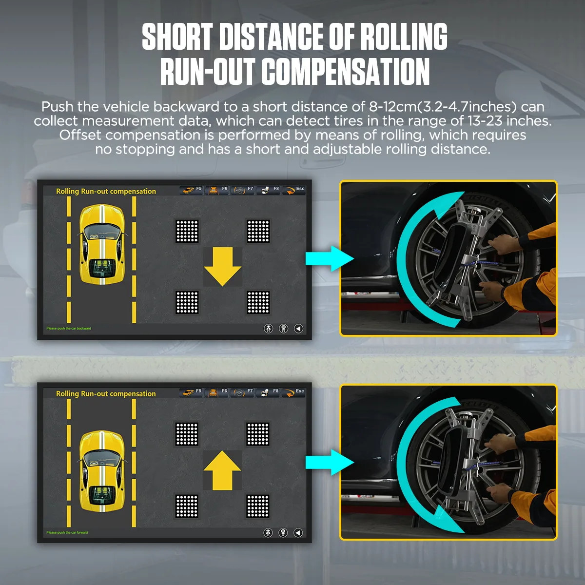 XC508 3D Alignment Wheel Machine – image 10