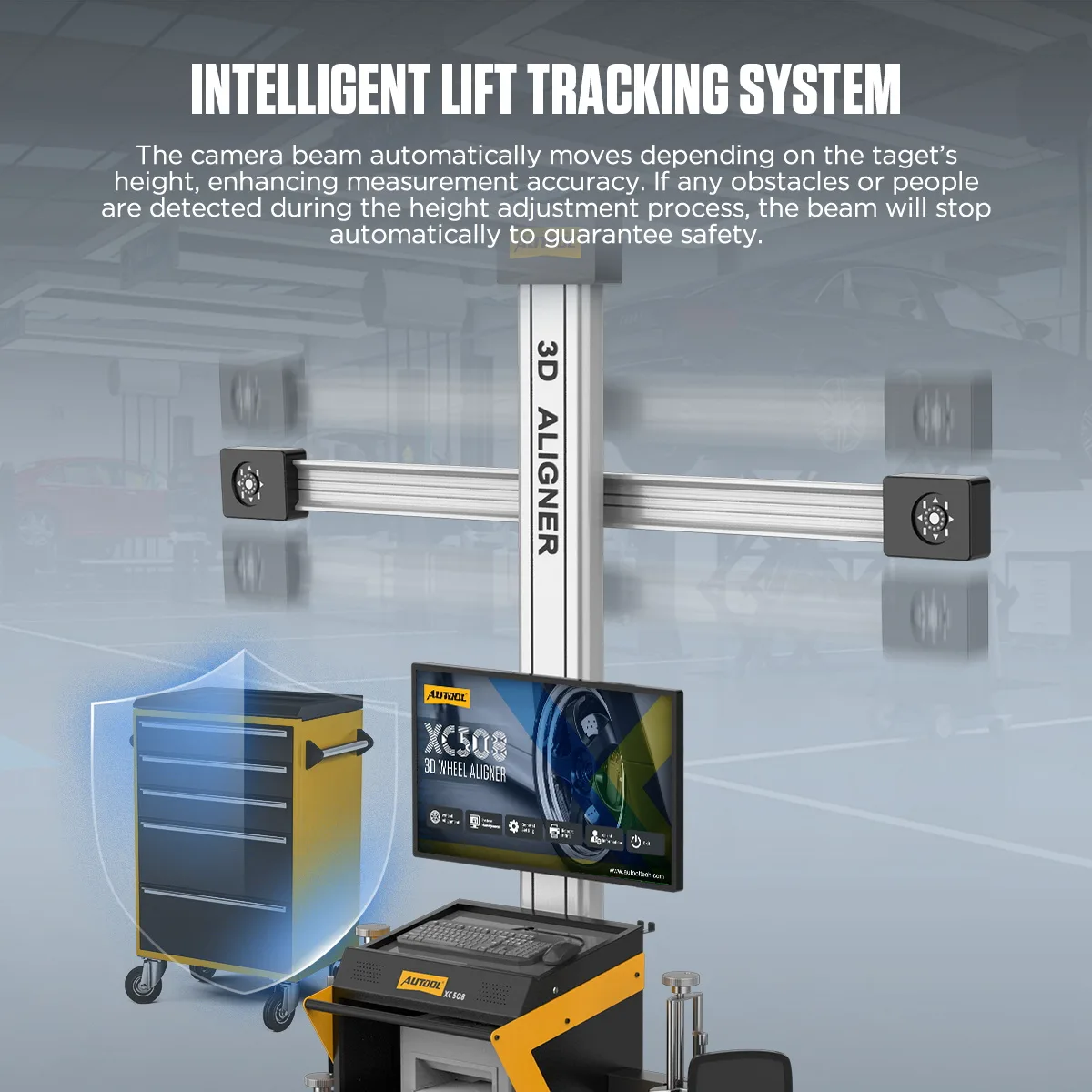 XC508 3D Alignment Wheel Machine – image 13
