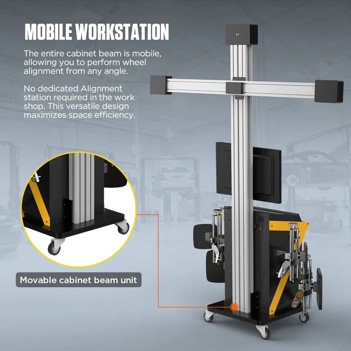 XC508 3D Alignment Wheel Machine – image 16