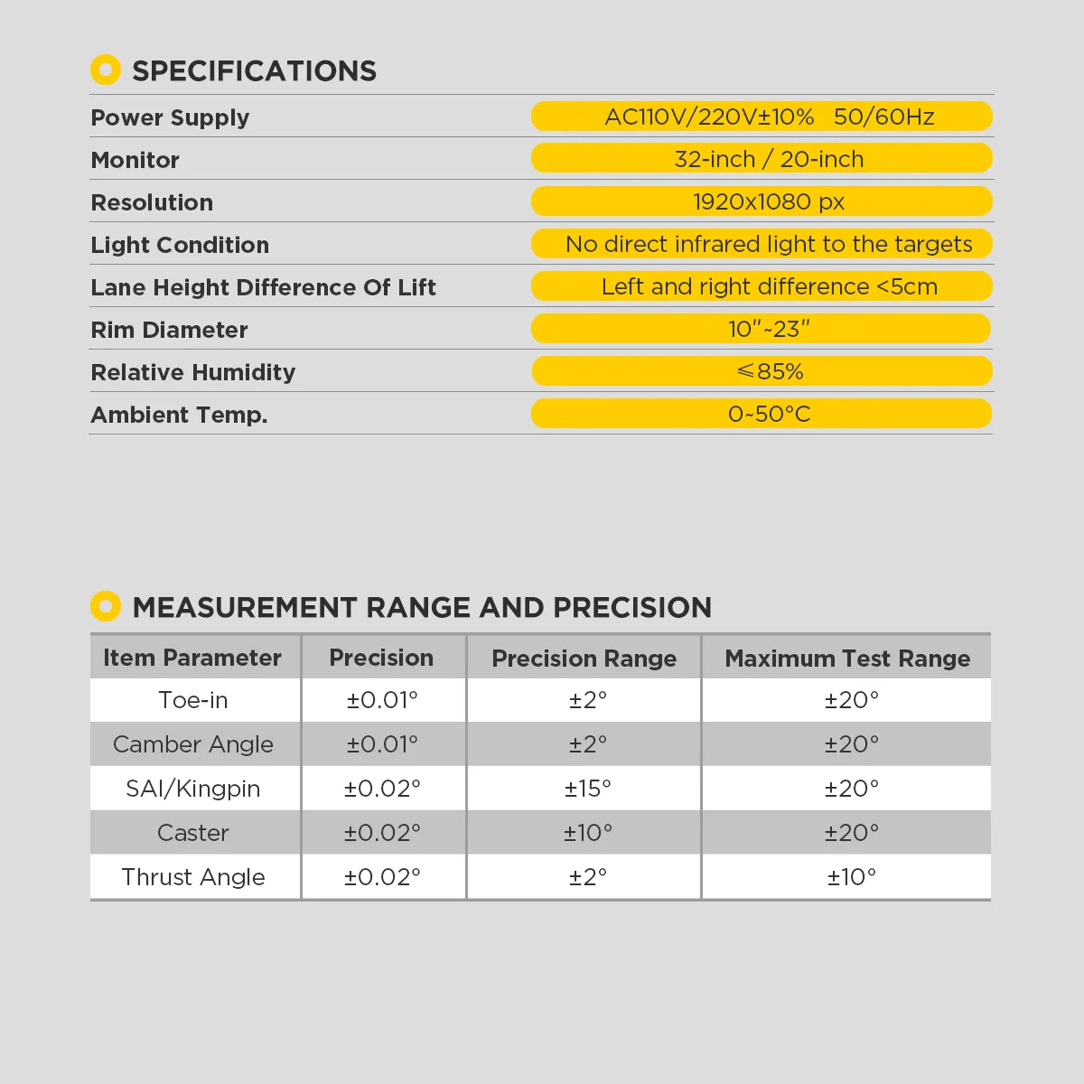 XC508 3D Alignment Wheel Machine – image 18