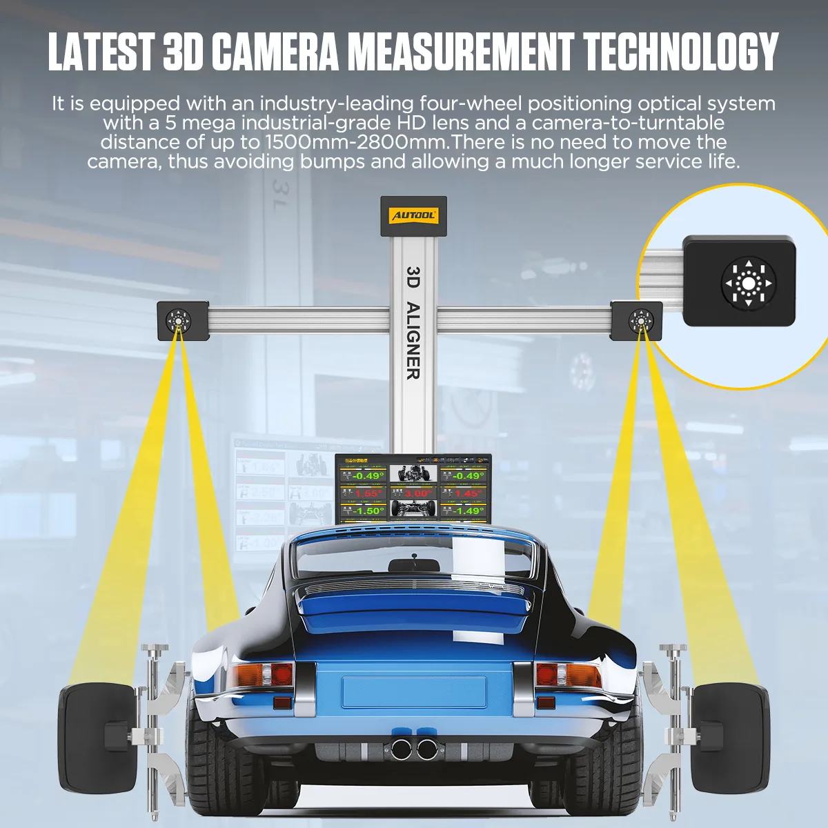 XC508 3D Alignment Wheel Machine – image 5