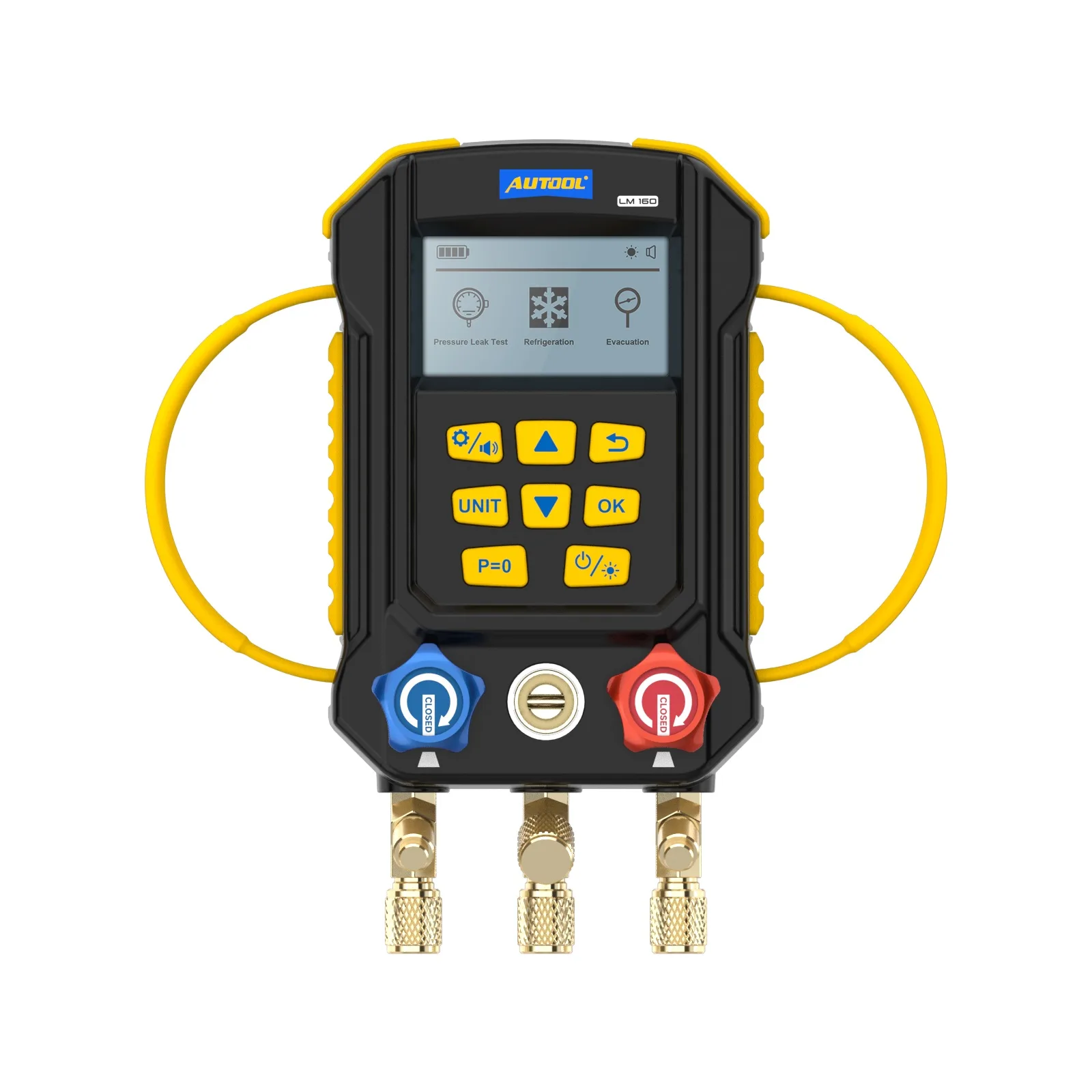 LM160 HVAC Manifold Gauge Set