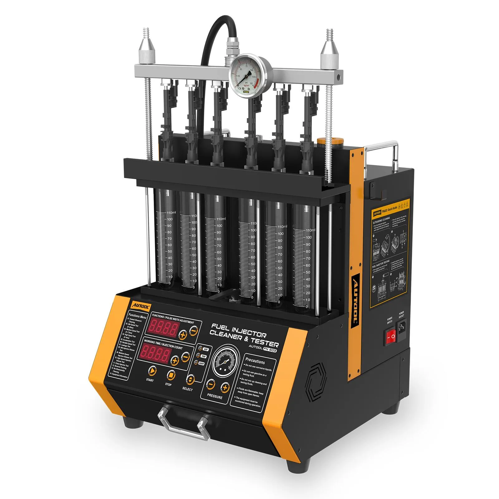 FN603 Fuel Injector Tester & Cleaner