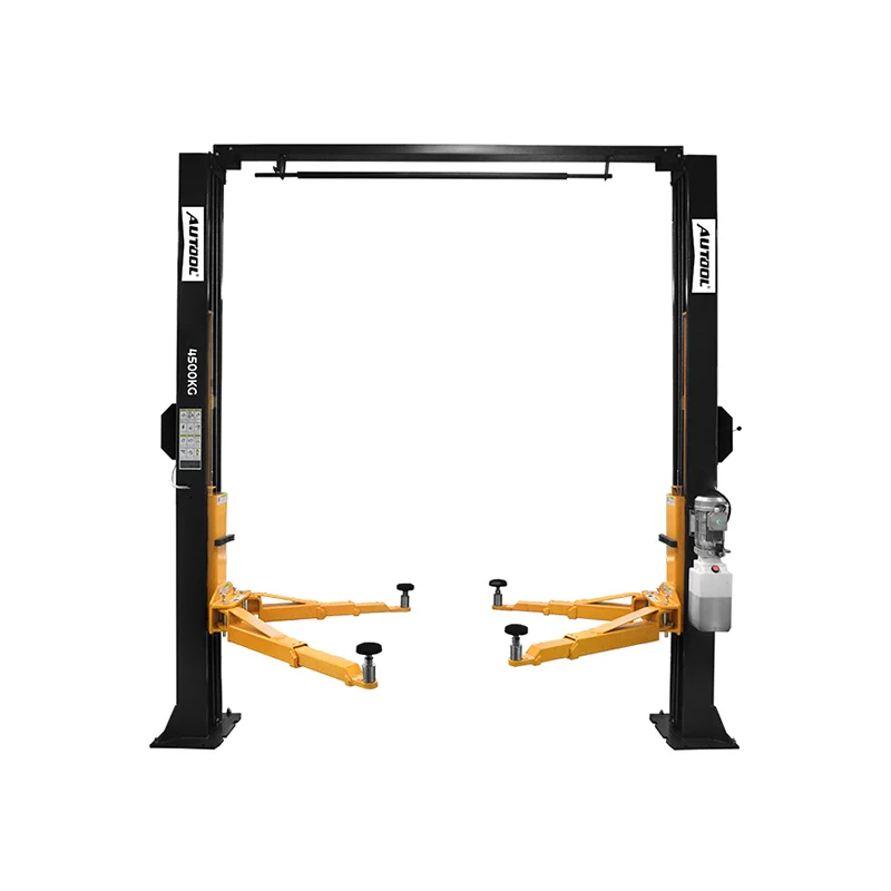 ATL-4.5D 4.5-Ton European Standard Clear-Floor Two-Post Lift (Standard Width)