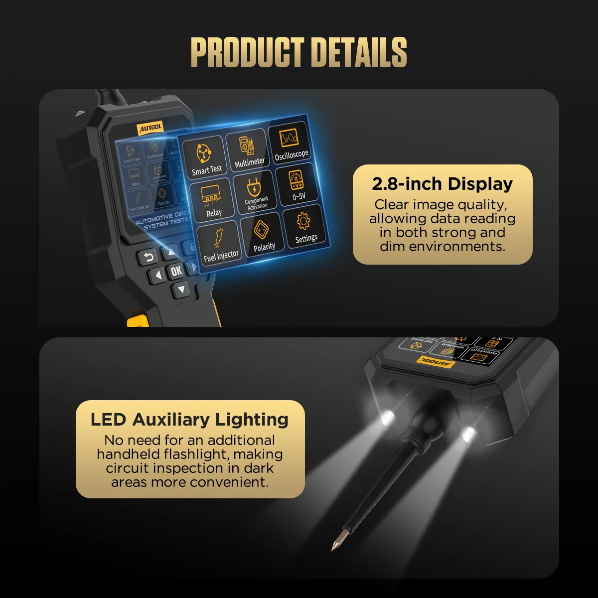 DM109 Automotive Circuit System Tester – image 12