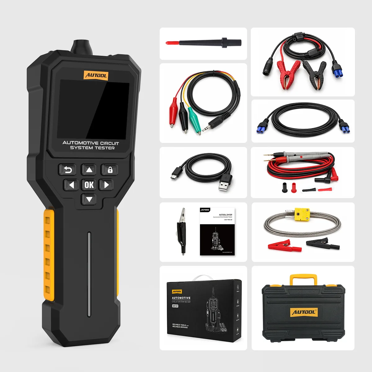 DM109 Automotive Circuit System Tester – image 15