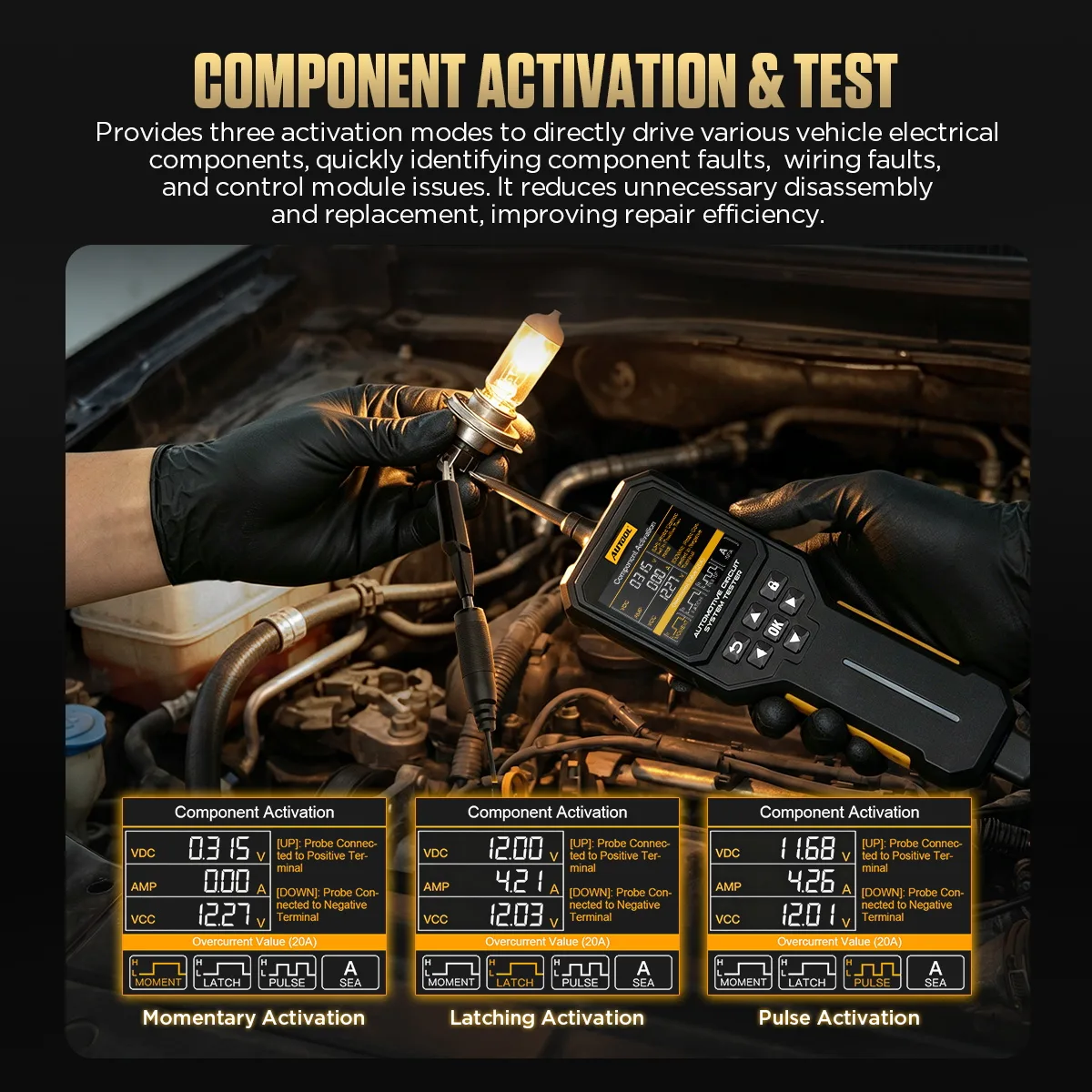 DM109 Automotive Circuit System Tester – image 8
