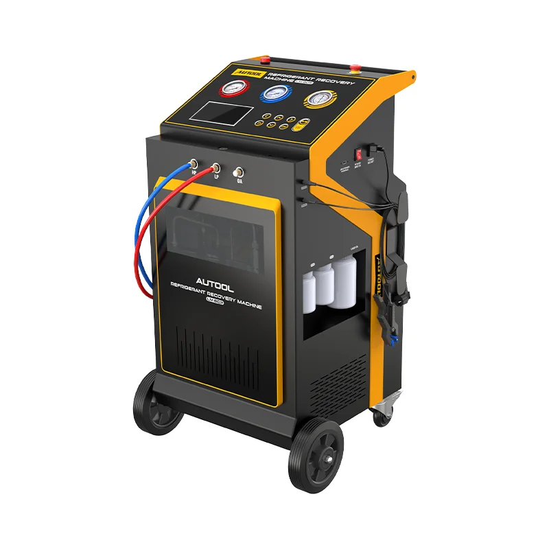 LM803 Smart Refrigerant Recovery Machine