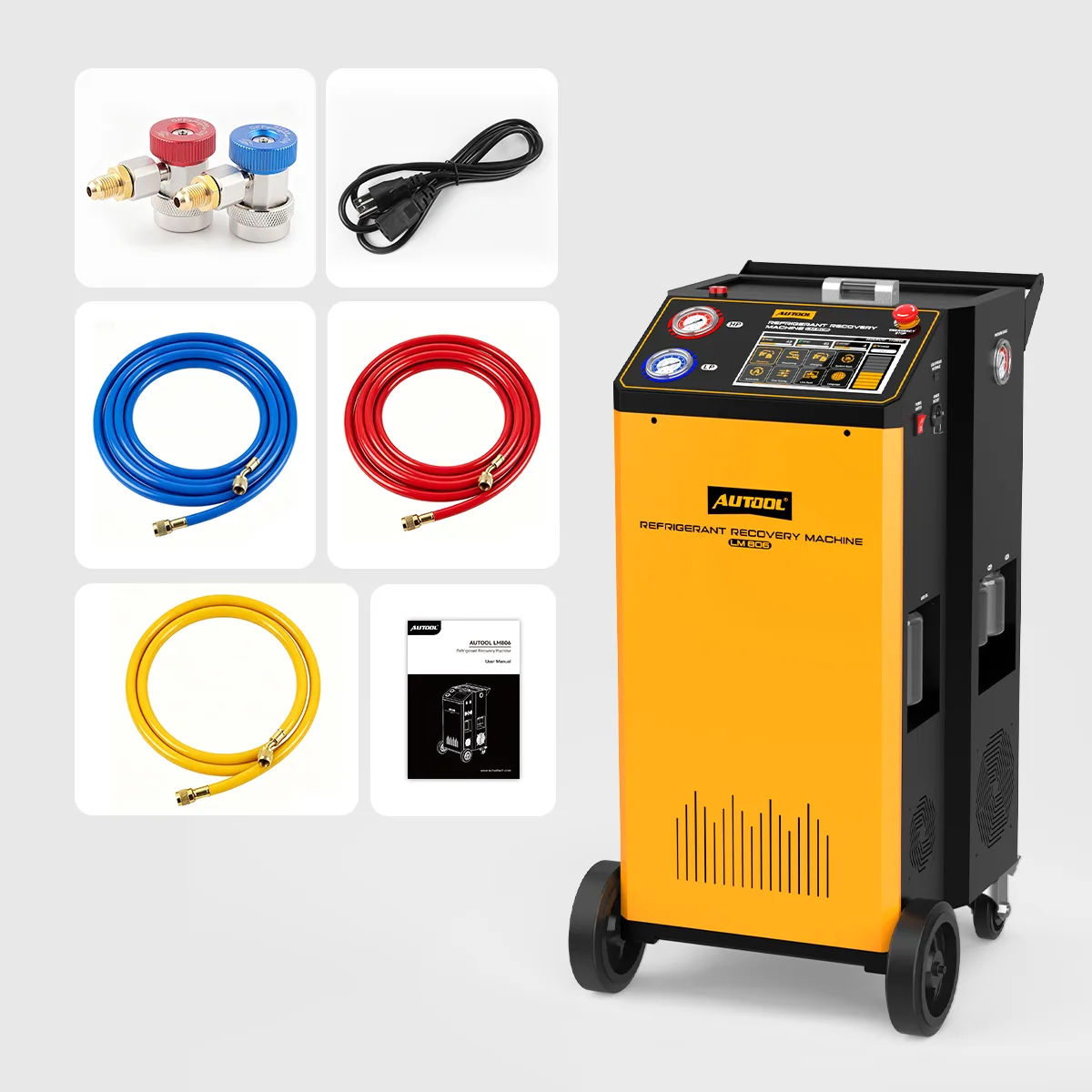 LM806 AC Refrigerant Recovery Machine – image 19