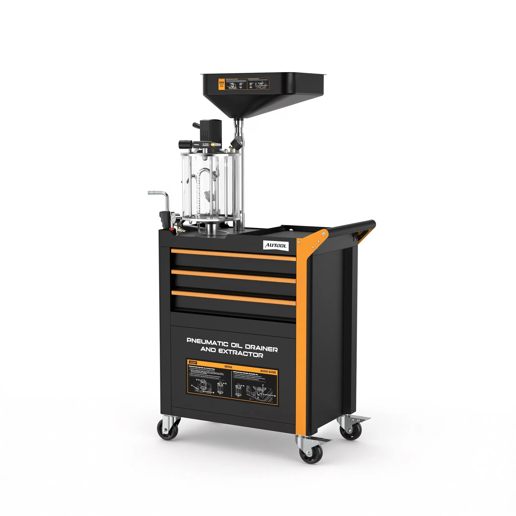 OD760 Pneumatic Oil Extractor