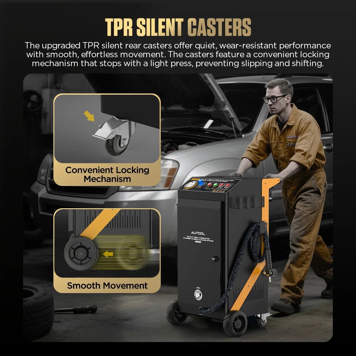 WD816 Walnut Shell Blasting Carbon Cleaner – image 11