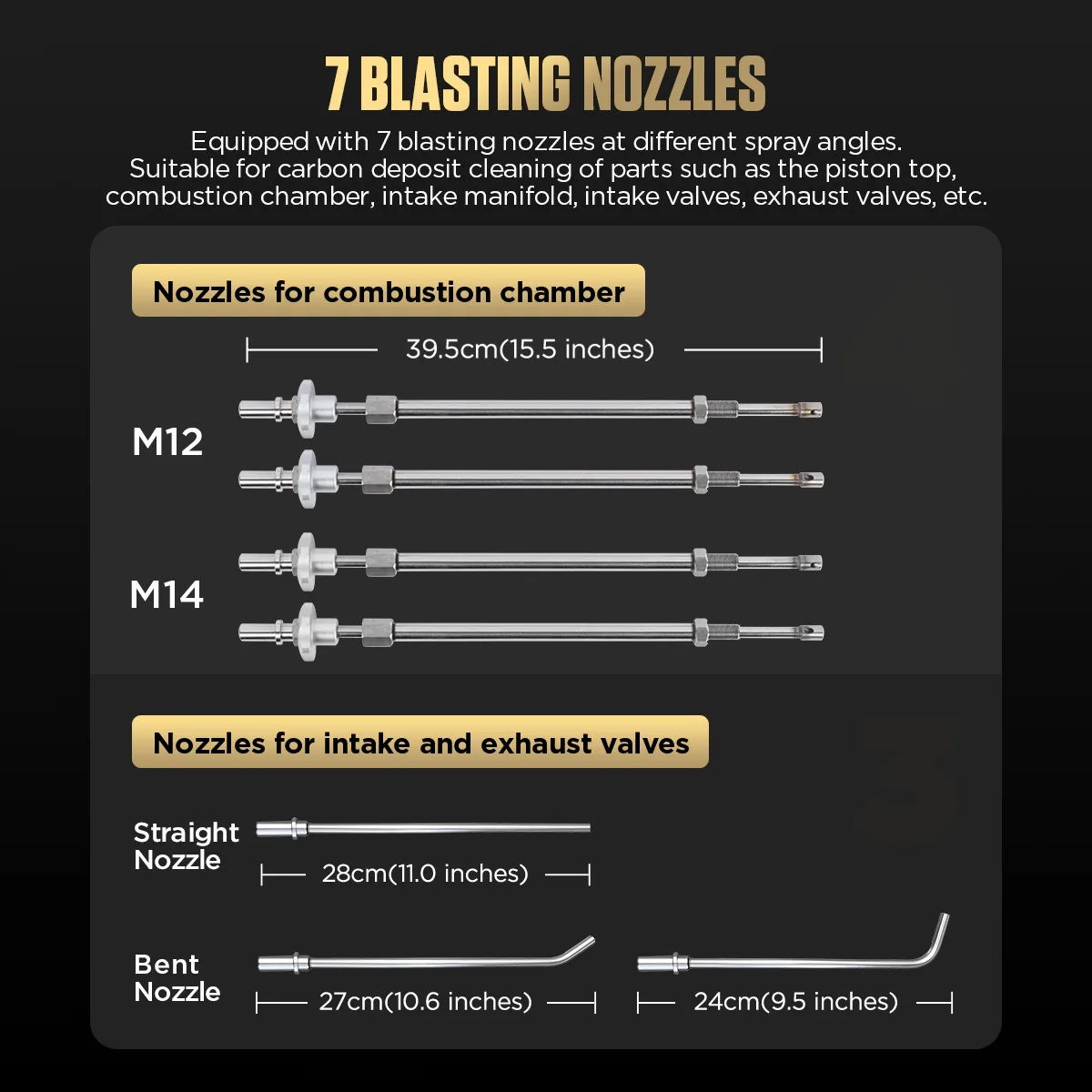 WD816 Walnut Shell Blasting Carbon Cleaner – image 12