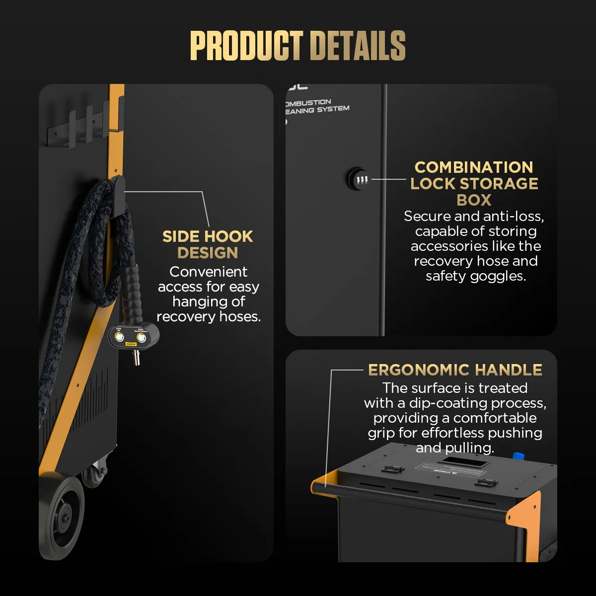 WD816 Walnut Shell Blasting Carbon Cleaner – image 15