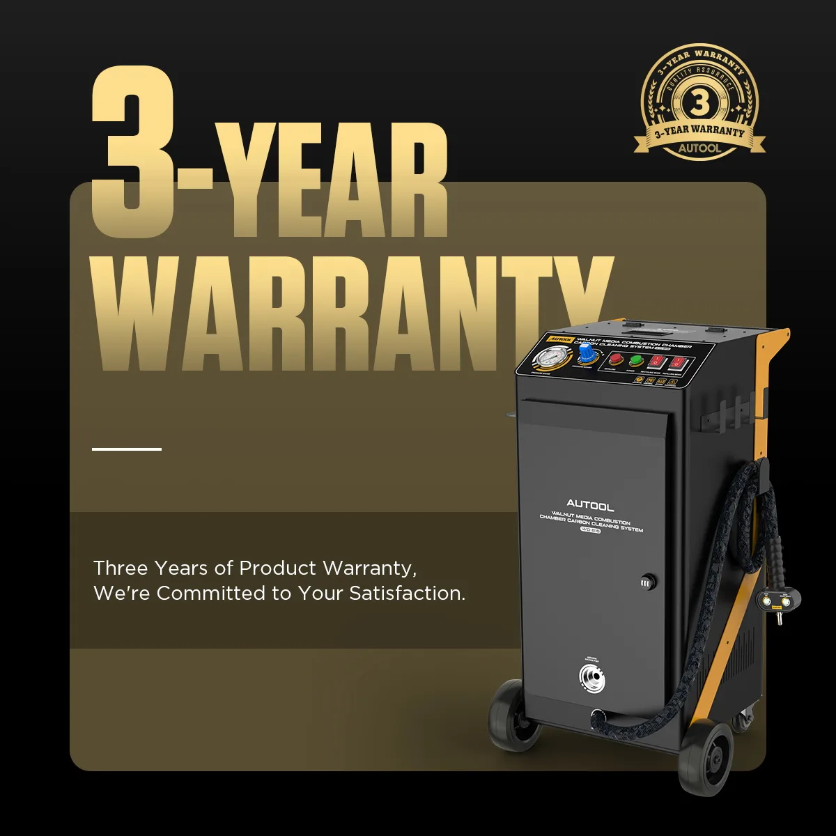 WD816 Walnut Shell Blasting Carbon Cleaner – image 4