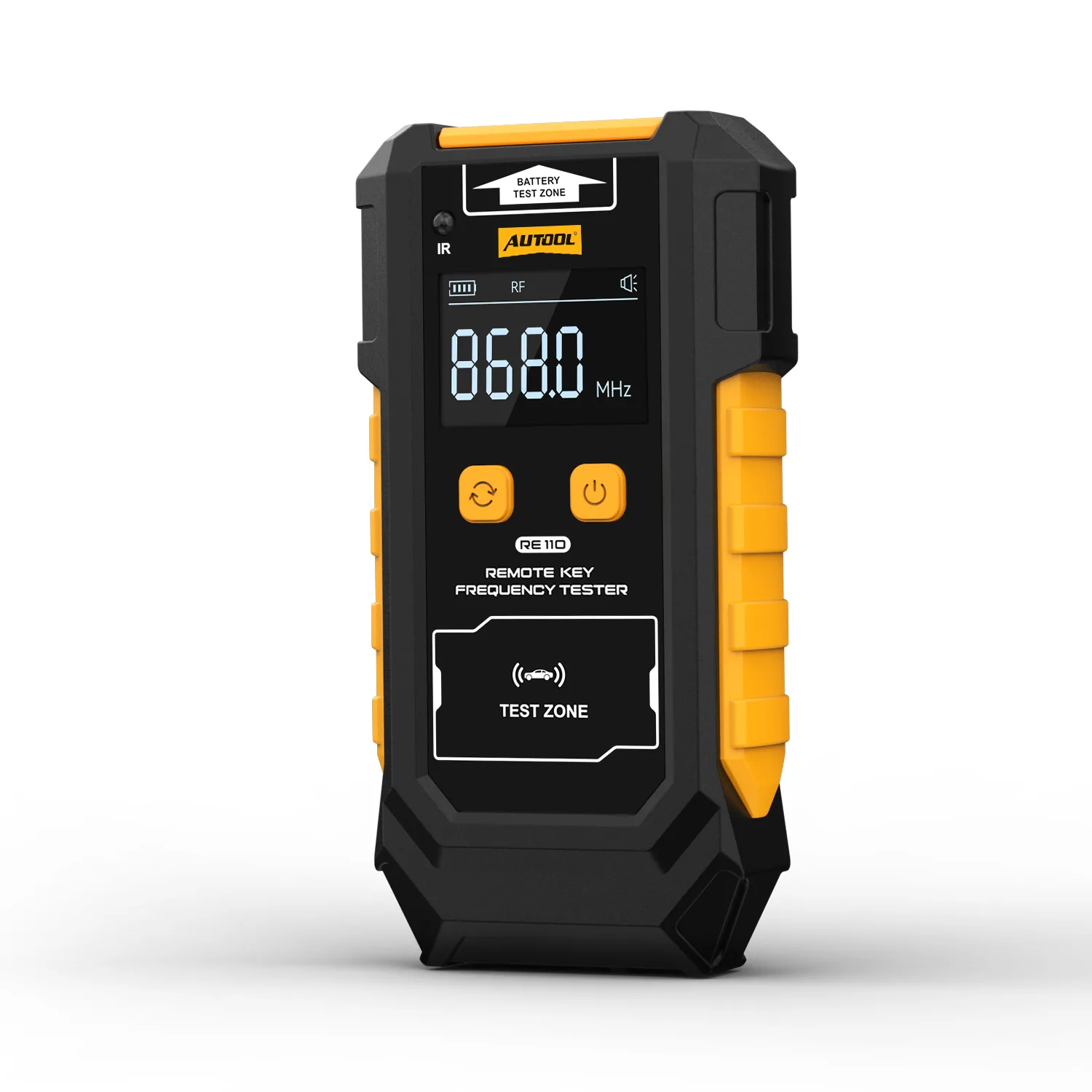 RE110 Remote Key Frequency Tester