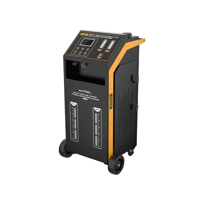 SC611 Cooling System Flush & Exchange Machine